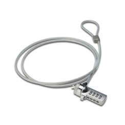 Cable di sicurezza Ewent EW1241 con combinazione per portatile