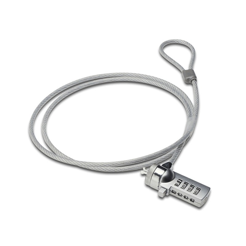 Cable di sicurezza Ewent EW1241 con combinazione per portatile