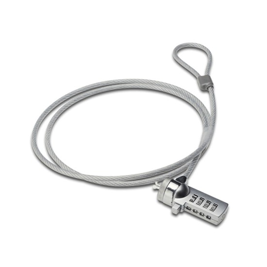 Cable di sicurezza Ewent EW1241 con combinazione per portatile