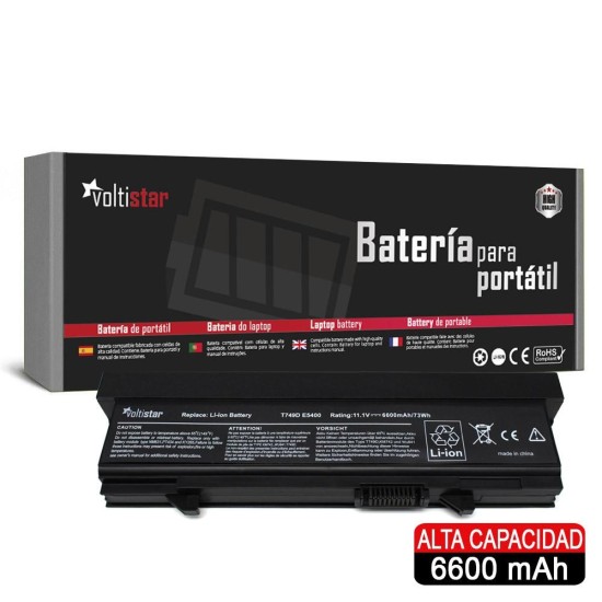 BATTERIA PER LAPTOP DELL LATITUDE E5400 E5410 E5510 E5500 E5510 PP32LA PP32LB KM769