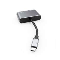Convertitore da USB-C a HDMI, splitter USB-C 3.0 compatibile 3 in 1, 4K, PD, carica rapida, nuovo