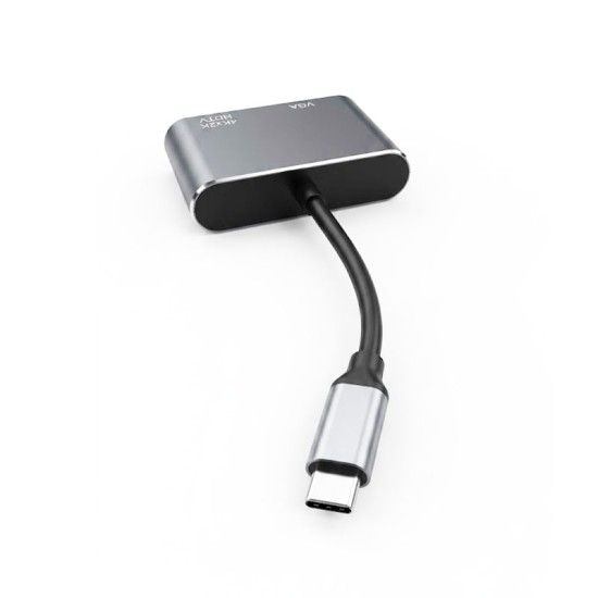 Convertitore da USB-C a HDMI, splitter USB-C 3.0 compatibile 3 in 1, 4K, PD, carica rapida, nuovo