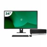 Pack HP 600 G4 SFF i5 8500 16GB SSD 512GB + LCD 34" + Tastiera e mouse wireless + WiFi