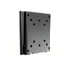 Monitor Supporto da parete VESA TooQ per schermi 10"-27" LP1023F-B 50x50/75x75/100x100mm, Nero, Nuovo
