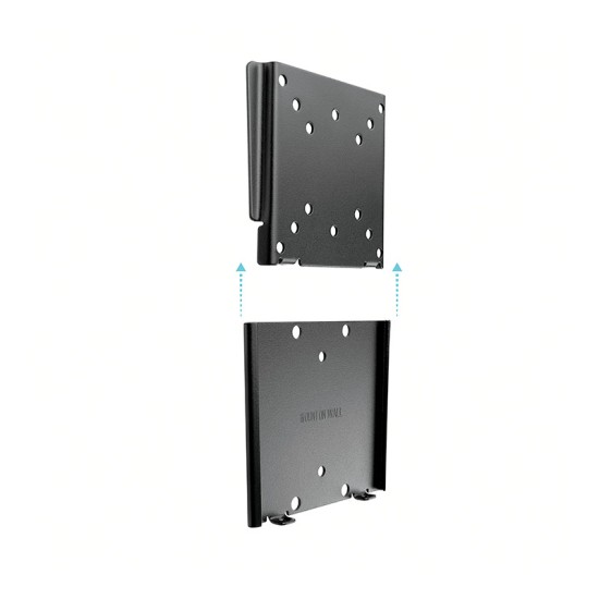 Soporte da Parete TooQ LP1023F-B per Monitor 10" a 27" VESA Universale