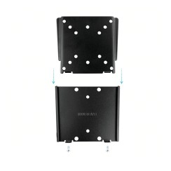 Soporte da Parete TooQ LP1023F-B per Monitor 10" a 27" VESA Universale