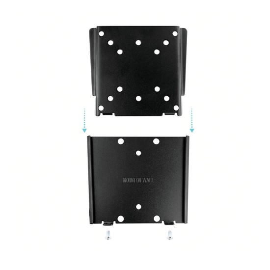 Soporte da Parete TooQ LP1023F-B per Monitor 10" a 27" VESA Universale