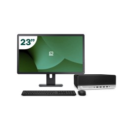 Pack HP 600 G4 SFF i5 8500 + Monitor 23" + Tastiera/Mouse + WiFi USB