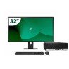 Pack HP 600 G4 SFF i5 8500 8GB SSD 256GB + LCD 32" + Tastiera e mouse wireless + WiFi