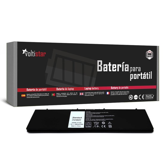 BATTERIA PER LAPTOP DELL LATITUDE E7440 34GKR 451-BBFT 451-BBFV 451-BBFV 451-BBFY F38HT