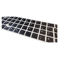 Kit adesivi tastiera spagnola HP · ANSI e ISO · Vinile resistente
