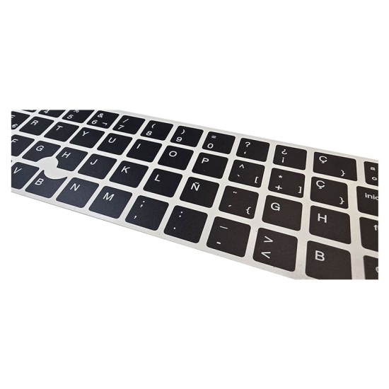 Kit adesivi tastiera spagnola HP · ANSI e ISO · Vinile resistente