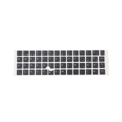 Kit adesivi tastiera spagnolo HP · Fondo UV · ANSI e ISO