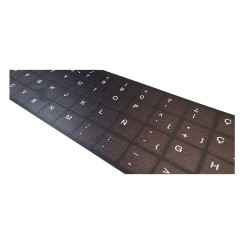 Kit adesivi tastiera spagnolo HP · Fondo UV · ANSI e ISO