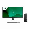 Pack Dell 5080 Micro i5 10500T 16GB SSD 512GB + LCD 34" + Tastiera e mouse wireless + WiFi