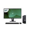 Pack Dell 5070 Micro i5 9500T 16GB SSD 512GB + LCD 27" + Tastiera e mouse wireless + WiFi