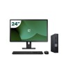 Pack Dell 5070 Micro i5 9500T 8GB SSD 256GB + LCD 24" + Tastiera e mouse wireless + WiFi