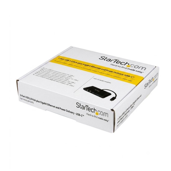 StarTech Adattatore USB-C Multiporta US1GC303APD · 3x USB 3.0 · RJ45