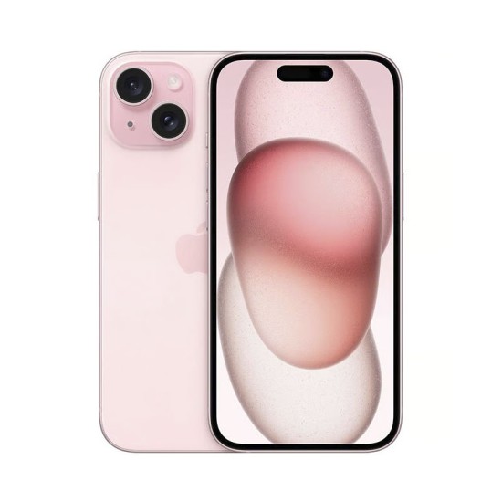 Apple iPhone 15 256GB Rosa · Smartphone 5G · Apple A16 Bionic