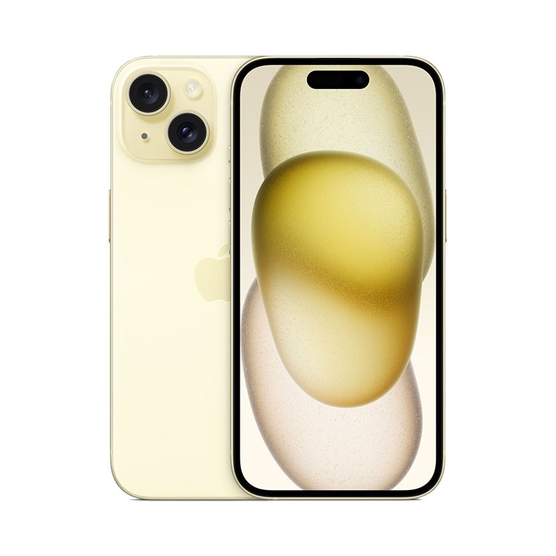 Apple iPhone 15 256GB Giallo · Smartphone 5G · Apple A16 Bionic