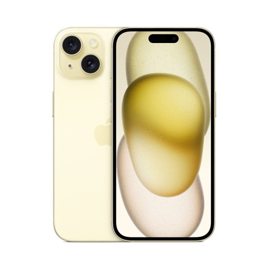 Apple iPhone 15 256GB Giallo · Smartphone 5G · Apple A16 Bionic