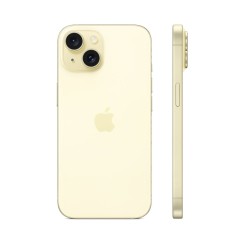 Apple iPhone 15 256GB Giallo · Smartphone 5G · Apple A16 Bionic