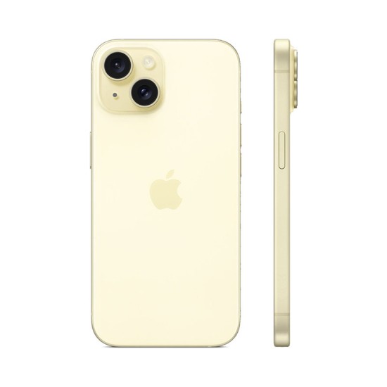 Apple iPhone 15 256GB Giallo · Smartphone 5G · Apple A16 Bionic