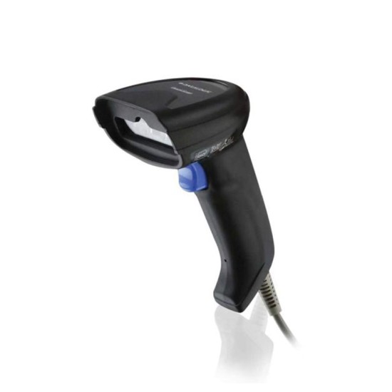 Lettore di codici a barre Datalogic QuickScan QW2520-BKK1 con supporto STD-QW25-BK