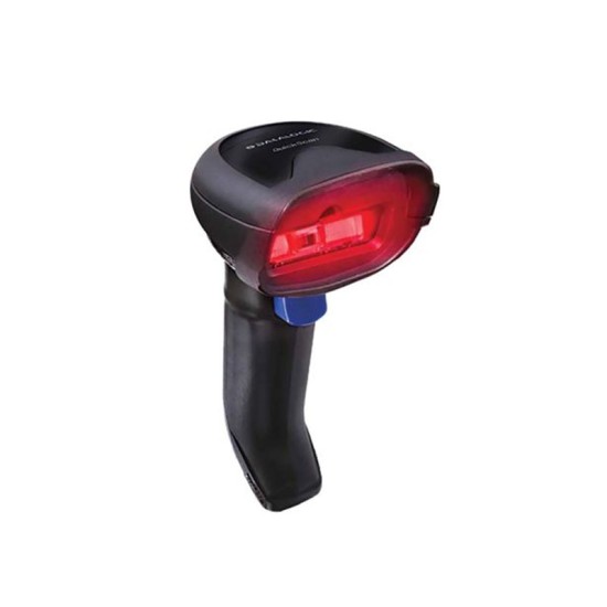 Lettore di codici a barre Datalogic QuickScan QW2520-BKK1 con supporto STD-QW25-BK