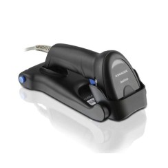 Lettore di codici a barre Datalogic QuickScan QW2520-BKK1 con supporto STD-QW25-BK
