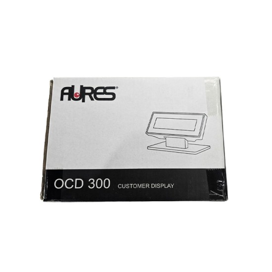 Aures OCD 300 Display cliente LCD per POS