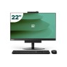 AIO Lenovo M720q Tiny i5 9500T 8GB SSD 512GB 22" + Tastiera e mouse wireless + WiFi
