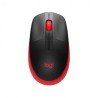 Ratón Logitech M190 Wireless Inalámbrico Rosso, Nuovo