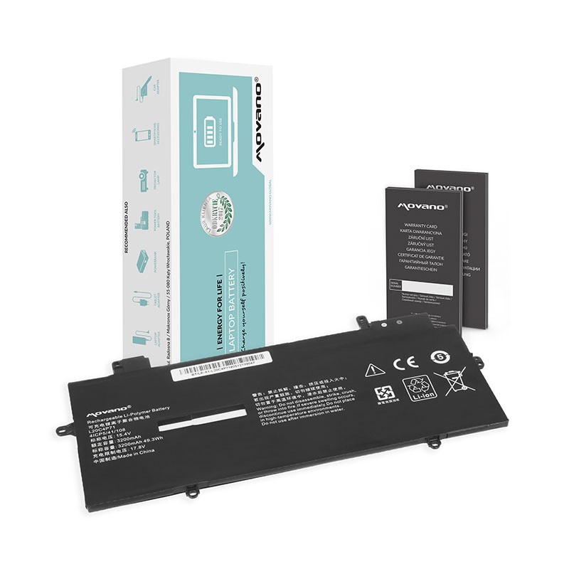 Batteria Movano Lenovo ThinkPad X1 Carbon G9 G10 G11 49.3Wh