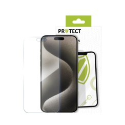 Cristallo Temperato PROTECT per Apple iPhone 15 Pro Trasparente 9H Rif 3000000221617