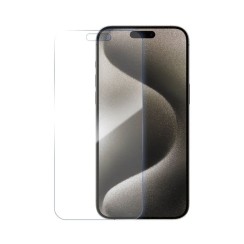 Cristallo Temperato PROTECT per Apple iPhone 15 Pro Trasparente 9H Rif 3000000221617