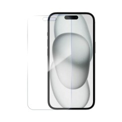Cristallo Temperato PROTECT per Apple iPhone 15 Trasparente 9H Rif 3000000221594