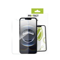 Cristallo temperato PROTECT per Apple iPhone 13 Pro 13 14 16e e 17e Trasparente 9H Rif 3000000093221