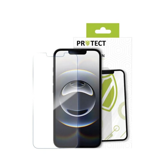 Cristallo temperato PROTECT per Apple iPhone 13 Pro 13 14 16e e 17e Trasparente 9H Rif 3000000093221