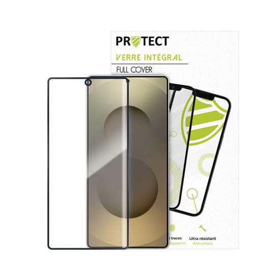 Cristallo Temperato PROTECT Samsung Galaxy S25 Ultra 5D Nero Rif 3000000342497