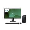 AIO Lenovo M70q Tiny i5 10500T 16GB SSD 256GB 22" + Tastiera e mouse wireless + WiFi