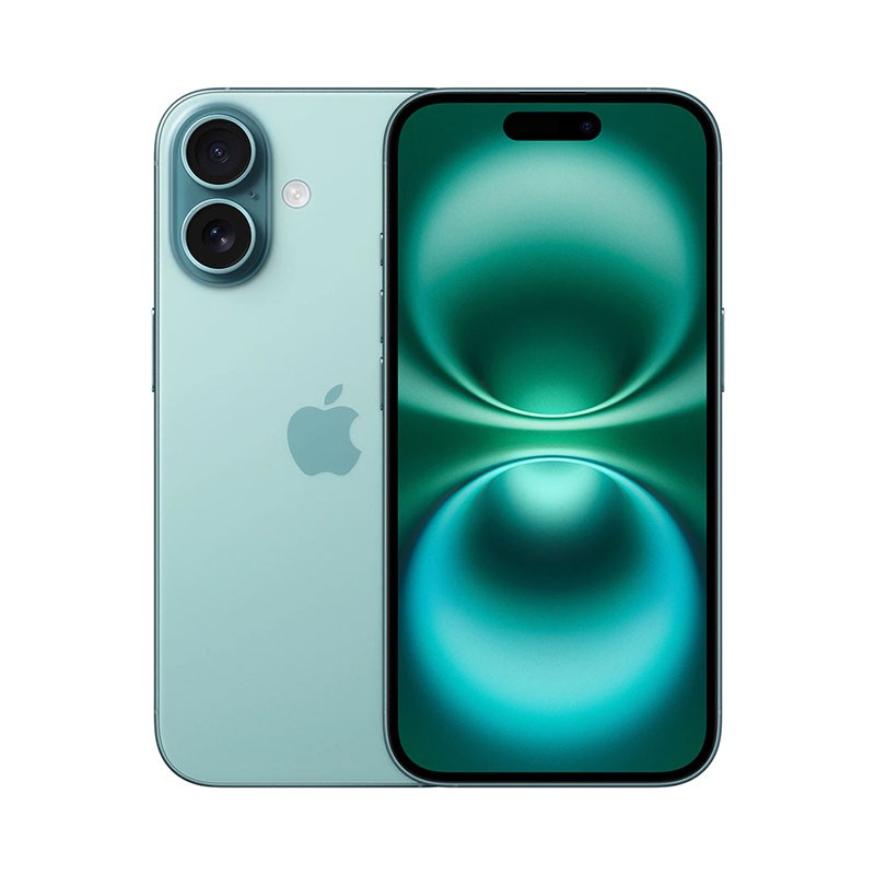 Apple iPhone 16 128GB Verde Azzurro smartphone iOS