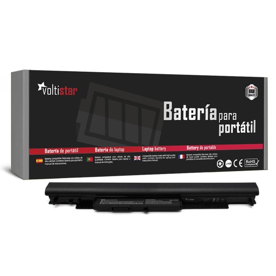 BATTERIA DEL COMPUTER PORTATILE HP 240 G4 G5 250 G5 255 G5 255 G5 256 G4 346 G3 348 G3 HS03 HS04 10,8V