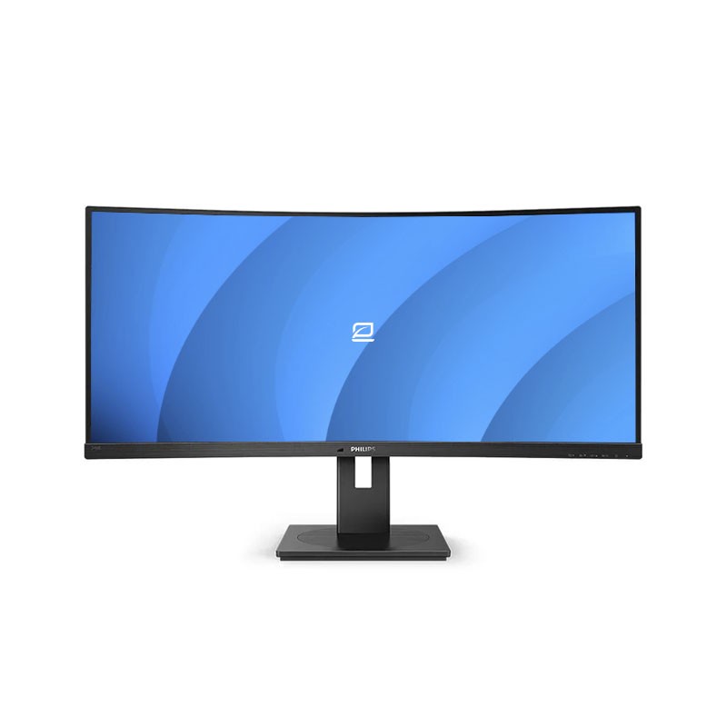 Monitor Philips 346P1CRH 34" Curvo WQHD USB-C Webcam