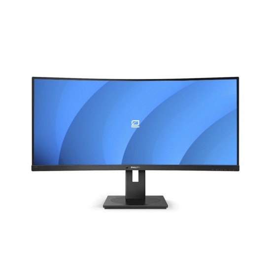 Monitor Philips 346P1CRH 34" Curvo WQHD USB-C Webcam