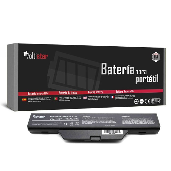 BATTERIA PER COMPUTER PORTATILE HP COMPAQ 610 6720 720S 6730 6730S 6735 6735S 6735S 6730S 6735S 6730S 6735S 6730S 6735S 6730S 67