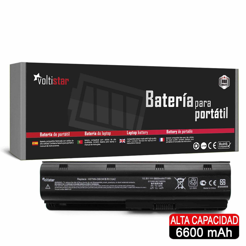 HP COMPAQ G6 G7 G42 G56 G62 G72 DV6-4000 DV7-6000 G4-1000 BATTERIA PER LAPTOP COMPAQ G6 G7 G42 G56 G62 G72 DV6-4000 DV7-6000 G4-