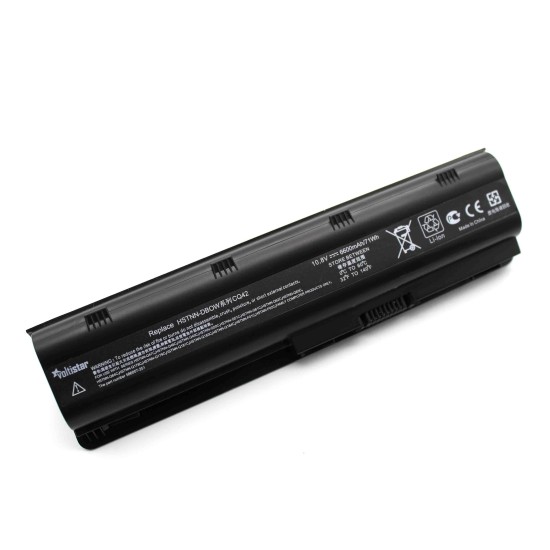 HP COMPAQ G6 G7 G42 G56 G62 G72 DV6-4000 DV7-6000 G4-1000 BATTERIA PER LAPTOP COMPAQ G6 G7 G42 G56 G62 G72 DV6-4000 DV7-6000 G4-