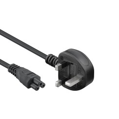 Cable di alimentazione Schuko a C5 UK per portatile