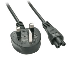 Cable di alimentazione Schuko a C5 UK per portatile